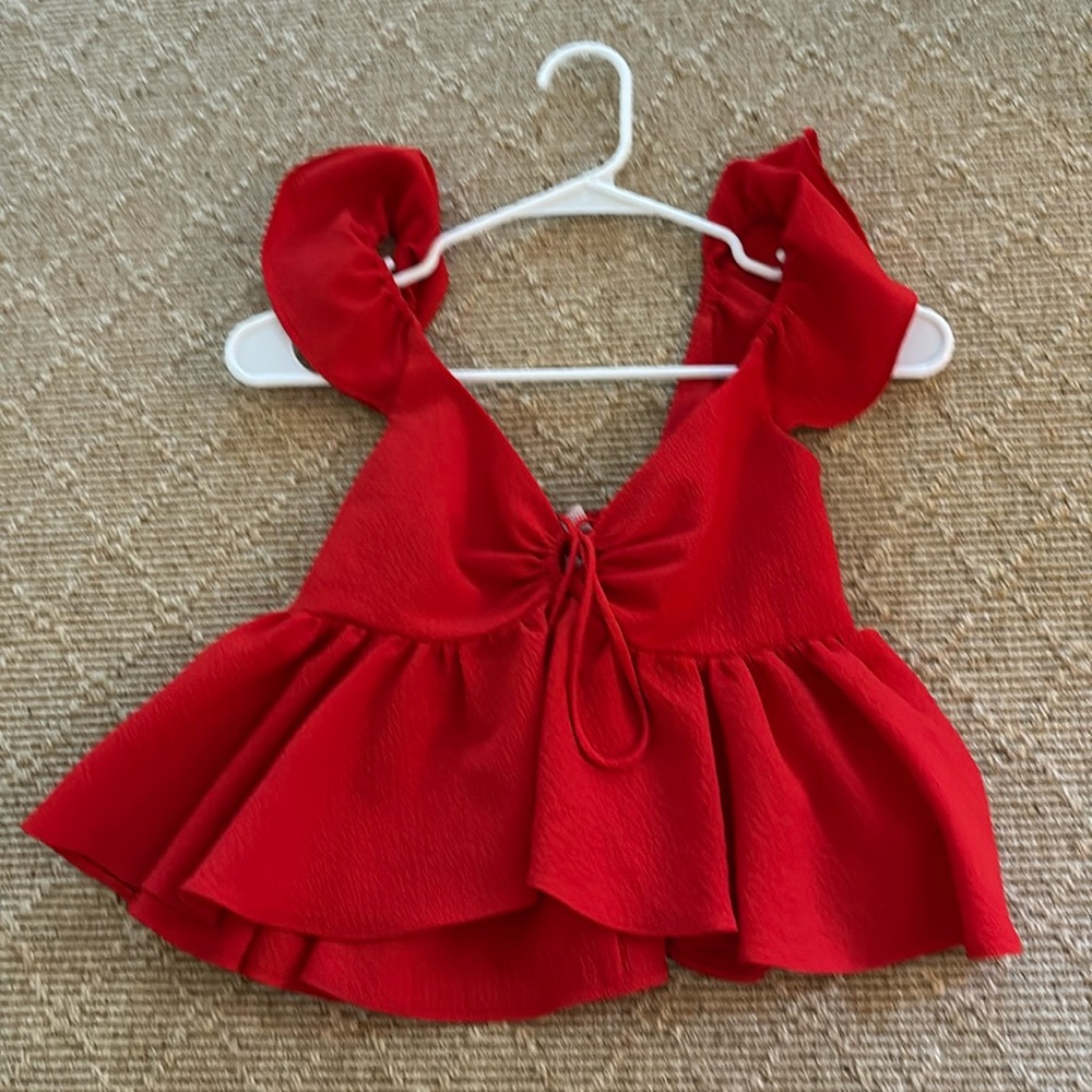 Urban outfitters babydoll top!